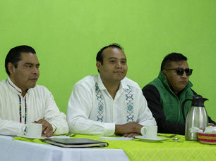 La organización Unidos por un objetivo del Municipio de Papalotla presenta informe de actividades.