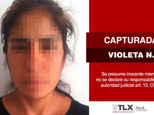 CAPTURA PGJE AUTORA INTELECTUAL Y MATERIAL DE HOMICIDIO EN CALPULALPAN