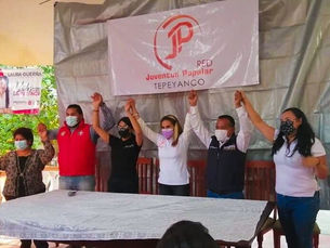 CANDIDATA DEL PAC EN TEPEYANCO DECLINA A FAVOR DE LAURA GUERRA DEL PRI
