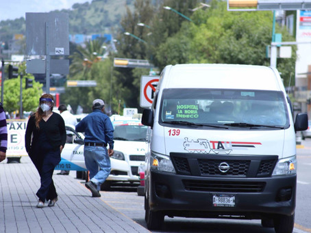 Pide Minerva endurecer medidas sanitarias en transporte público