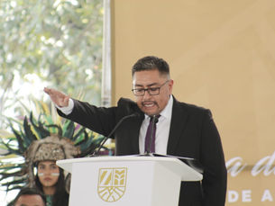 Miguel Acatzi Luna toma de protesta como nuevo Presidente Municipal de Zacatelco