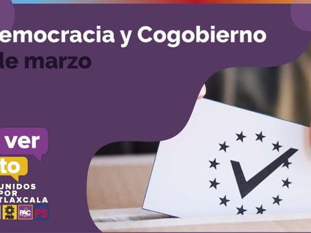 Invita PAC al conversatorio “Democracia y Cogobierno”