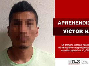 PGJE REMITE AL CERESO A IMPUTADO POR LESIONES EN CONTLA