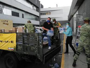 RECIBE ISSSTE INSUMOS Y EQUIPO MEDICO PARA HACER FRENTE A COVID-19