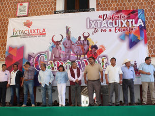 Carnaval,música y fiesta en Ixtacuixtla 2020; 22 camadas y 16 Contigentes en el desfile