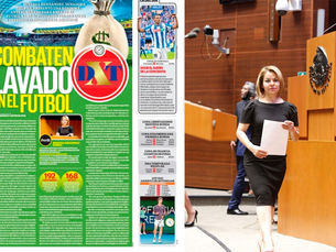 Destaca Minerva en medios nacionales por propuesta contra lavado de dinero en el fútbol