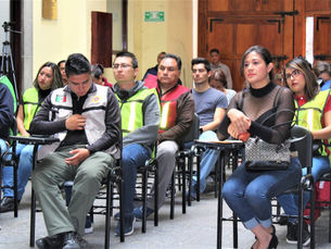 IMPARTE PODER JUDICIAL CURSO DE CAPACITACIÓN EN MATERIA DE PROTECCIÓN CIVIL