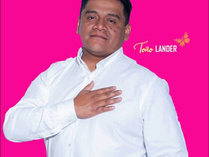 Toño Lander, un servidor público con experiencia y juventud para dirigir Papalotla