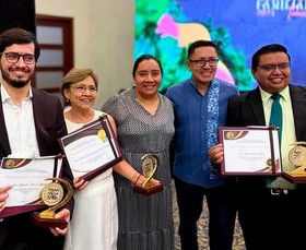 “El Premio Nacional de Medicina a la Asistencia 2024 es otorgado al Dr. Mixalis Rosas Ramos de Tlaxcala”