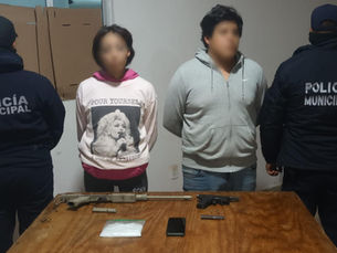 La Dirección de Seguridad Pública y Vialidad Municipal de Zacatelco, recuperó una motocicleta con reporte de robo