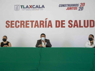 SUGIEREN QUE TLAXCALA INGRESE AL NARANJA DEL SEMÁFORO EPIDEMIOLÓGICO