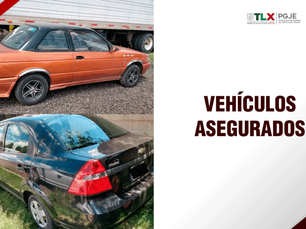 ASEGURA PGJE DOS UNIDADES CON ALTERACIONES