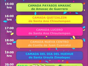 “Día del Huehue 2019” en Santa Ursula Zimatepec