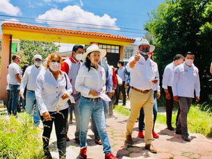 SAGA asiste a la apertura de Javier Solis en Chiuatempan.