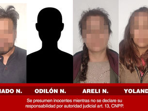 INVESTIGA PGJE A CUATRO IMPUTADOS POR LESIONES, ROBO Y COHECHO