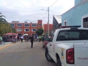 Se registra sismo de 3.6 grados con Epicentro en Chiautempan