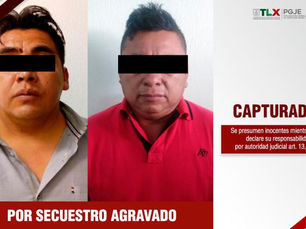 PGJE TRASLADA A TLAXCALA A PRESUNTO LÍDER DE SECUESTRADORES Y CAPTURA A OTRO RELACIONADO CON LA MISM