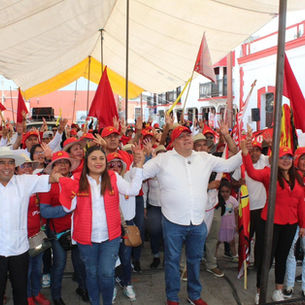 Gran cierre de campaña del Dr. Juan Octavio Rojas Cruz: Se perfila como el candidato ganador al Distrito XIV por el #PT