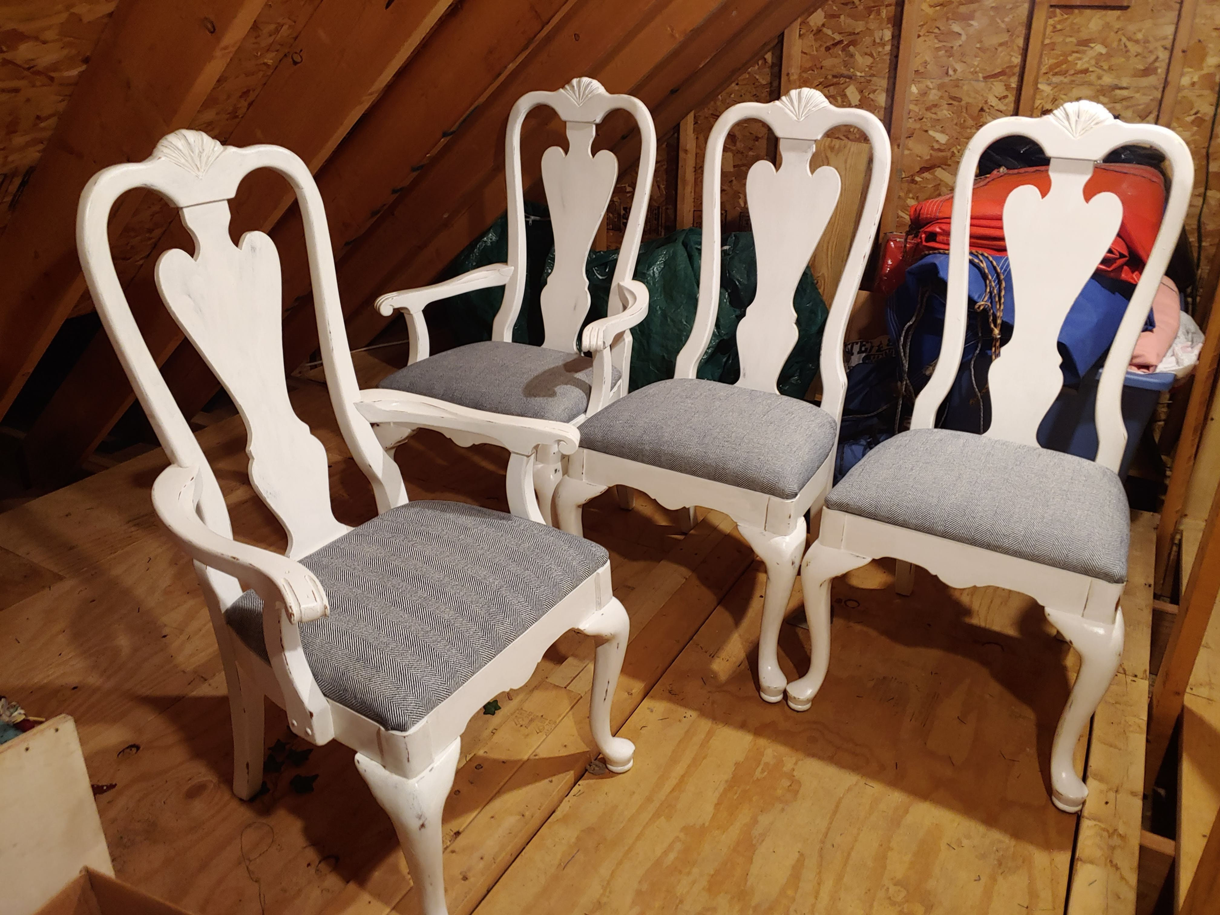 Set of 4 Dining Chairs