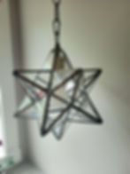 Thumbnail: Moravian Star Pendant Lights (Quantity: 2)