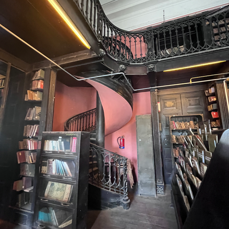 My Interactions with Libraries
