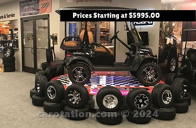 The Magnum Rotating Display