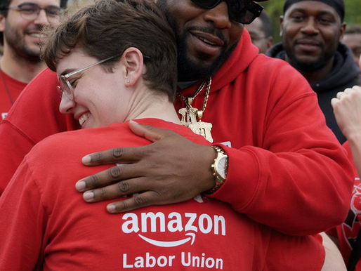 Amazon’s first US union overcomes hurdles, faces new ones