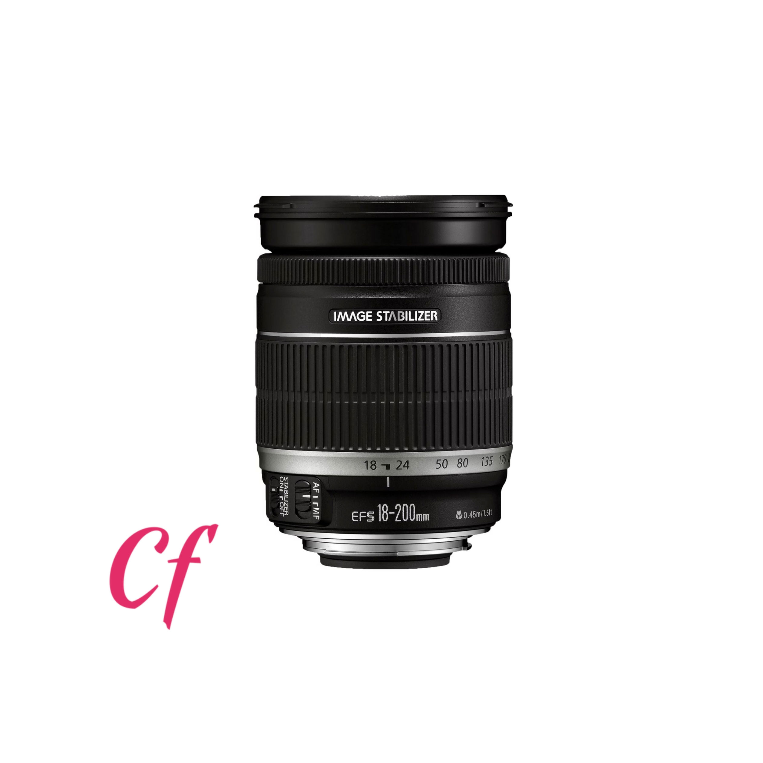 Canon EF-S 18-200mm f/3.5-5.6 IS