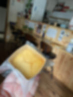 甘酒入りチーズタルト