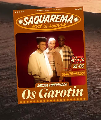 Saquarema Surf & Sounds com Os Garotin