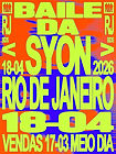 Baile da Syon RJ