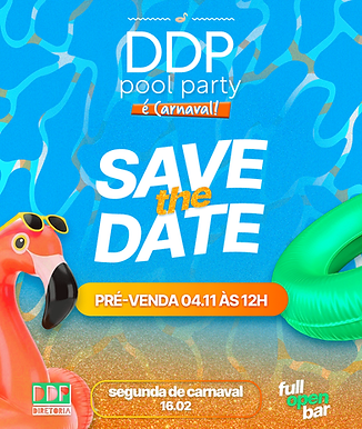 DDP Pool Party Carnaval 2027