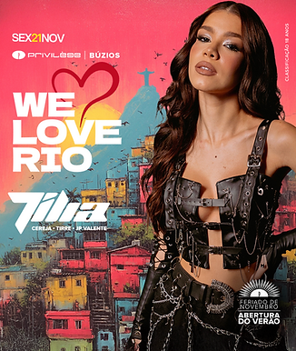 We Love Rio c/ Tilia