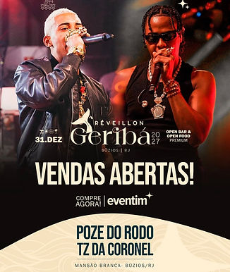 Réveillon Geribá Búzios 2027