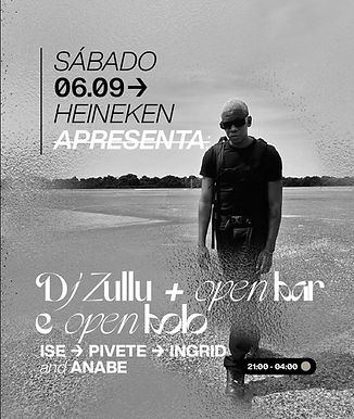 Aniversário Parque - Open Bar