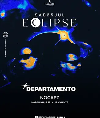 Eclipse com Departamento e Nocapz