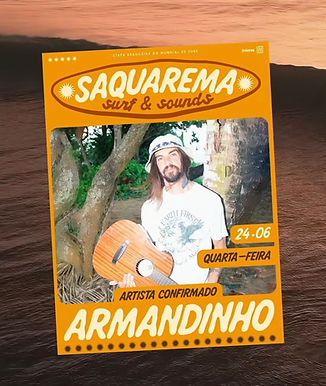 Saquarema Surf & Sounds com Armandinho