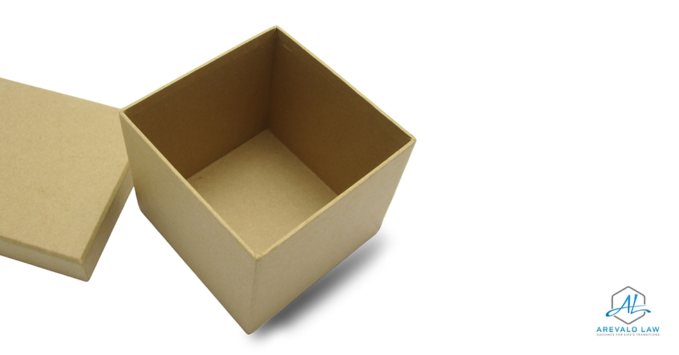 empty box