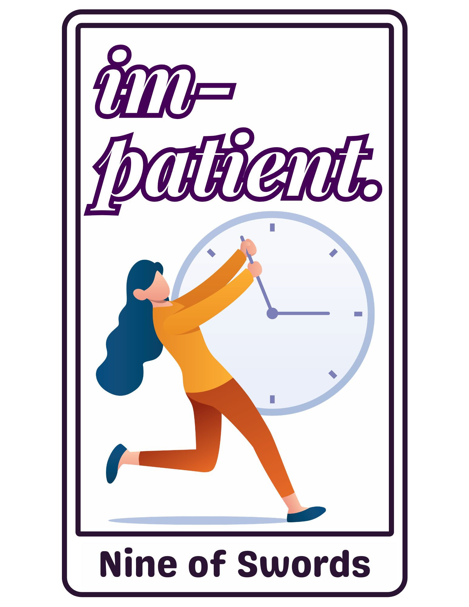 9 of Swords - im-patient.
