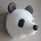 Küçük resim: Panda Duvar Büstü