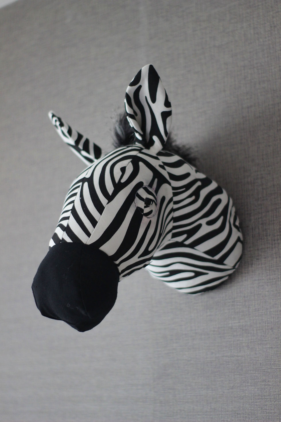 Küçük resim: Zebra Duvar Büstü