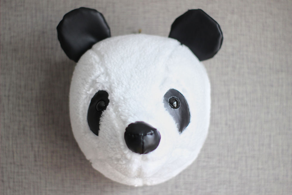 Küçük resim: Panda Duvar Büstü