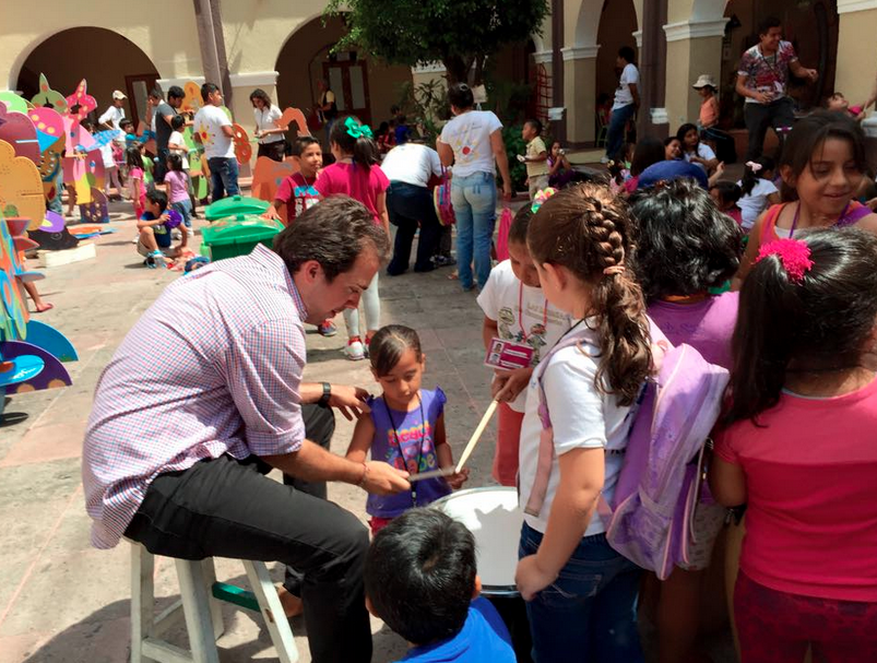 En "La Vecindad" para Niños
