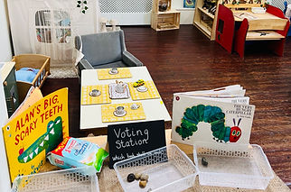 PRE SCHOOL ROOM