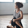Bailarina moderna