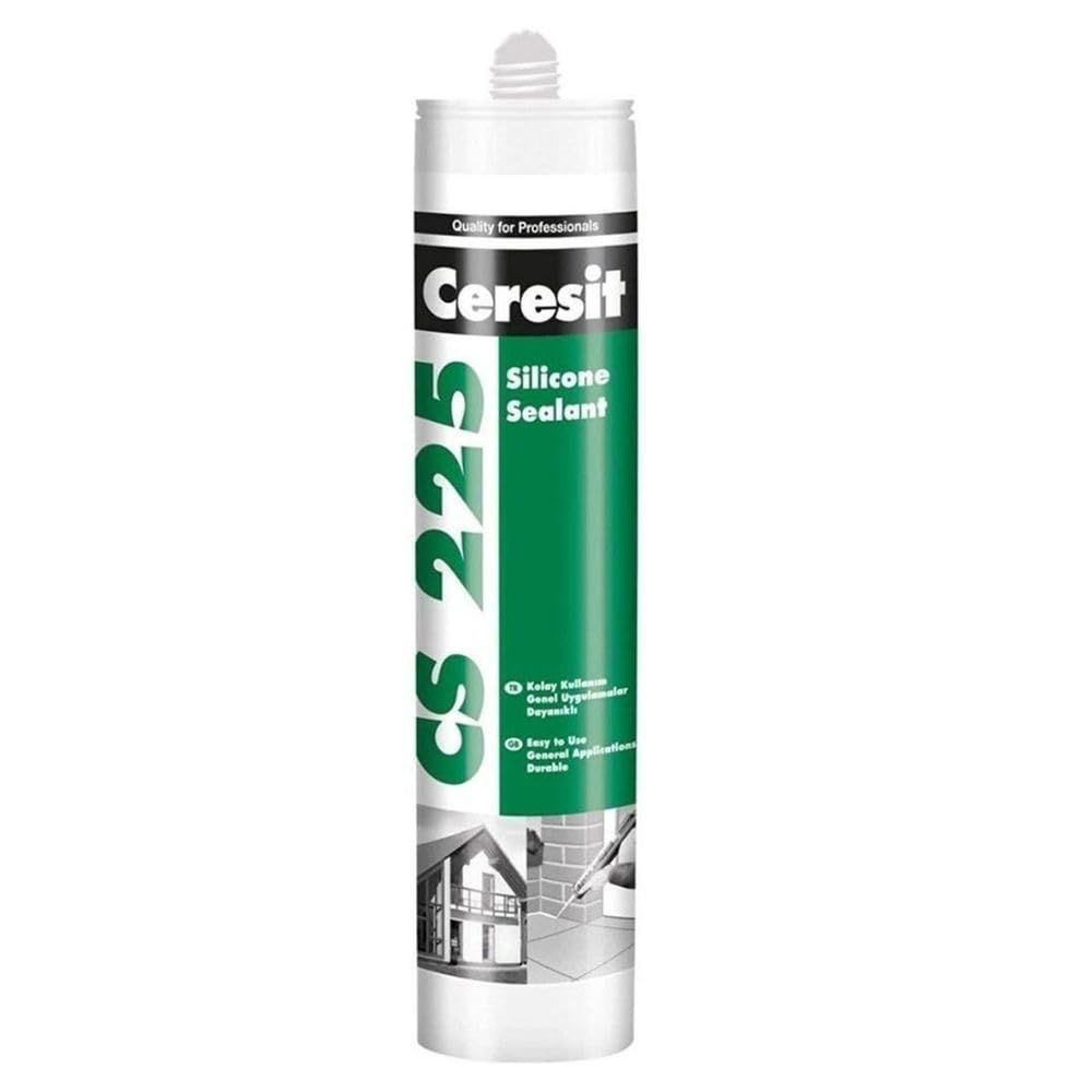 Henkel Ceresit 280 Ml Beyaz Silikon