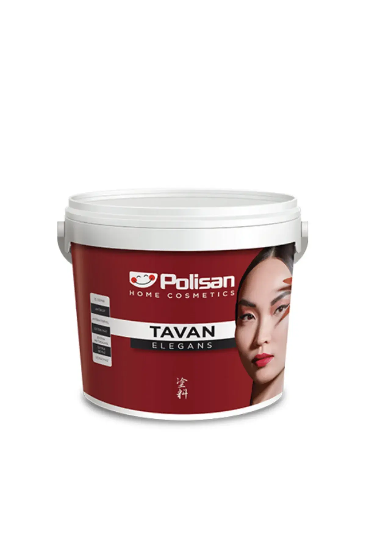 Polisan Elegans Extra Küf Önleyici Antibakteriyel Tavan Boyası 3.5kg Tavan Boyal