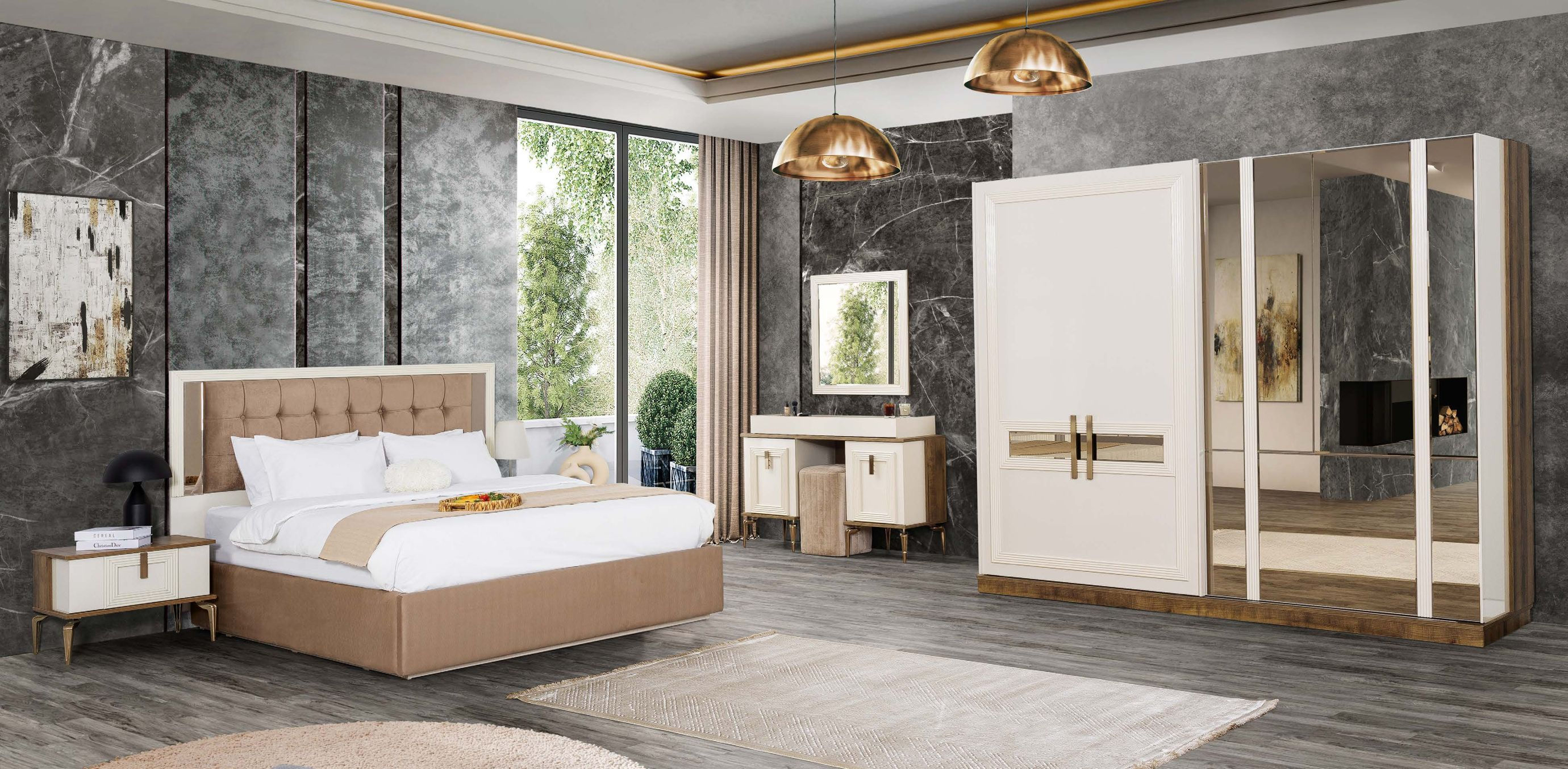 ÖRN VİZYON YATAK ODASI TAKIMI