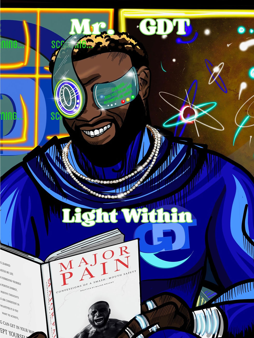 Mr. GDT Light Within: Stories Of Change and Empowerment