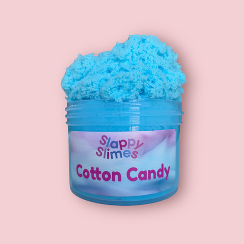 Cotton Candy | Slappy Slimes